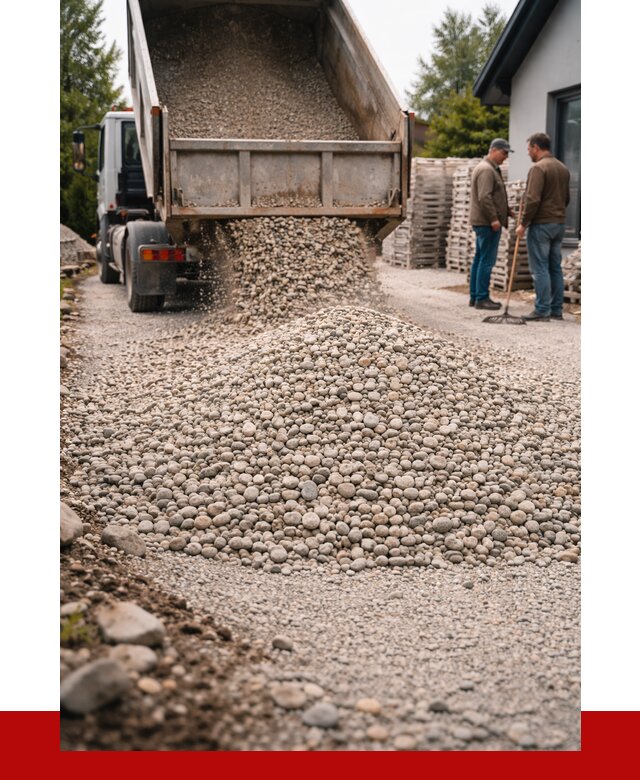 Галька речная в Донецке от 2956 р. с доставкой, ПРОНЕРУДДнк