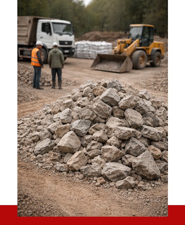 Купить бутовый камень с доставкой в Донецке от 2518 р. | ПРОНЕРУДДнк