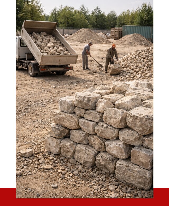 Бутовый камень известняковый в Донецке от 4598 р. | ПРОНЕРУДДнк