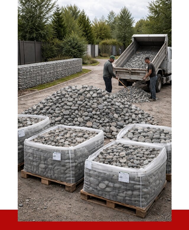 Камень для габионов в Донецке от 4598 р. за куб | ПРОНЕРУДДнк