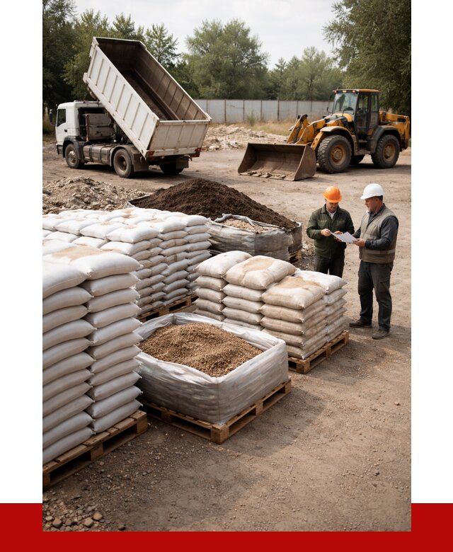 Купить ПГС с доставкой в Донецке от 4927 р. за куб | ПРОНЕРУДДнк