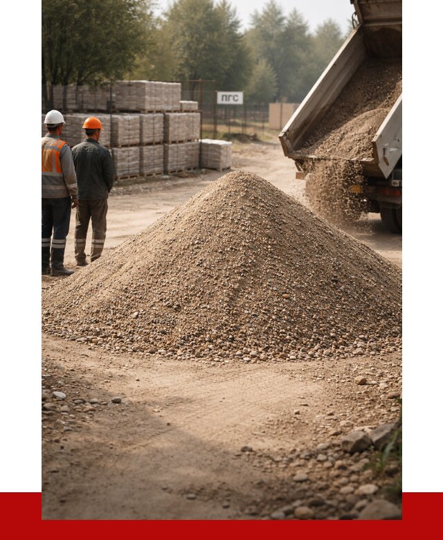 ПГС С1 с доставкой в Донецке от 3065 р. за куб | ПРОНЕРУДДнк