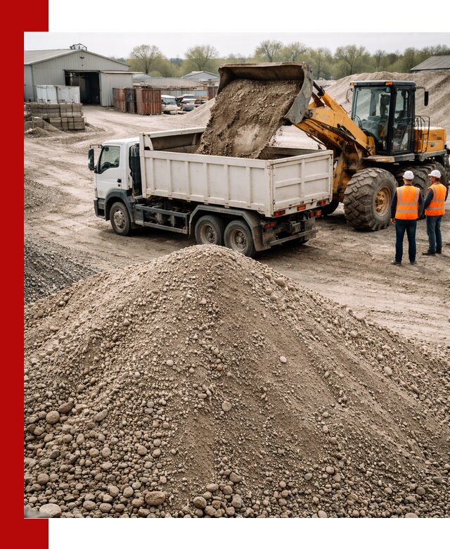 Доставка и продажа ПГС С1 в Донецке с самосвалами и разгрузкой