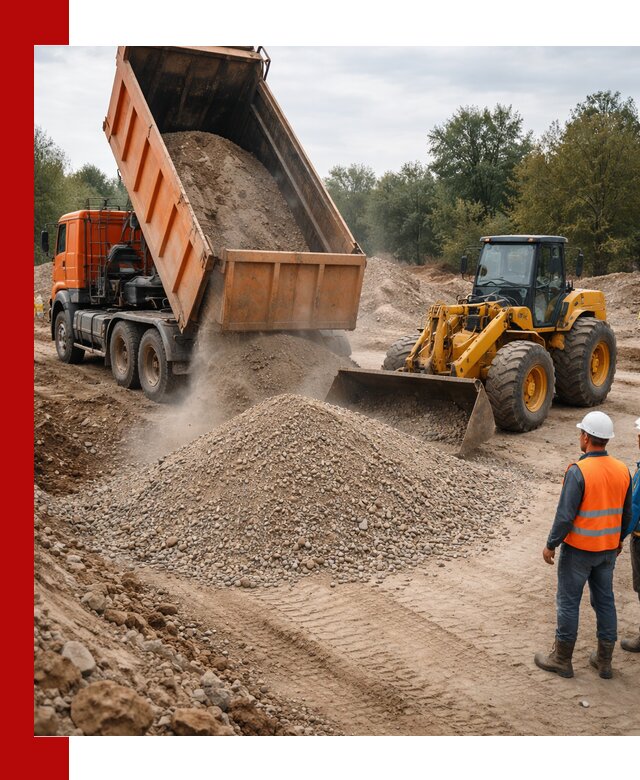 Доставка ПГС фракции С6 в мешках и навалом в Донецке