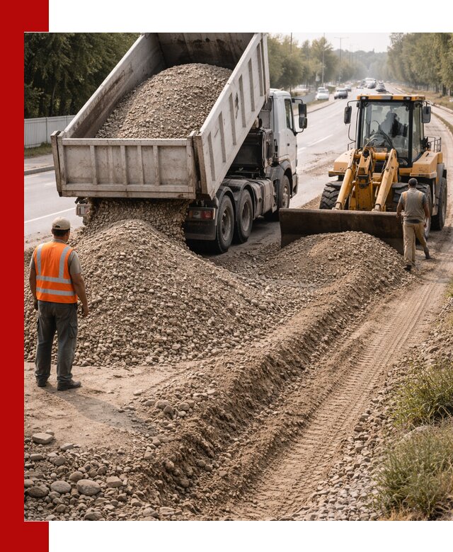 Опгс для устройства дорог и подсыпки в Донецке