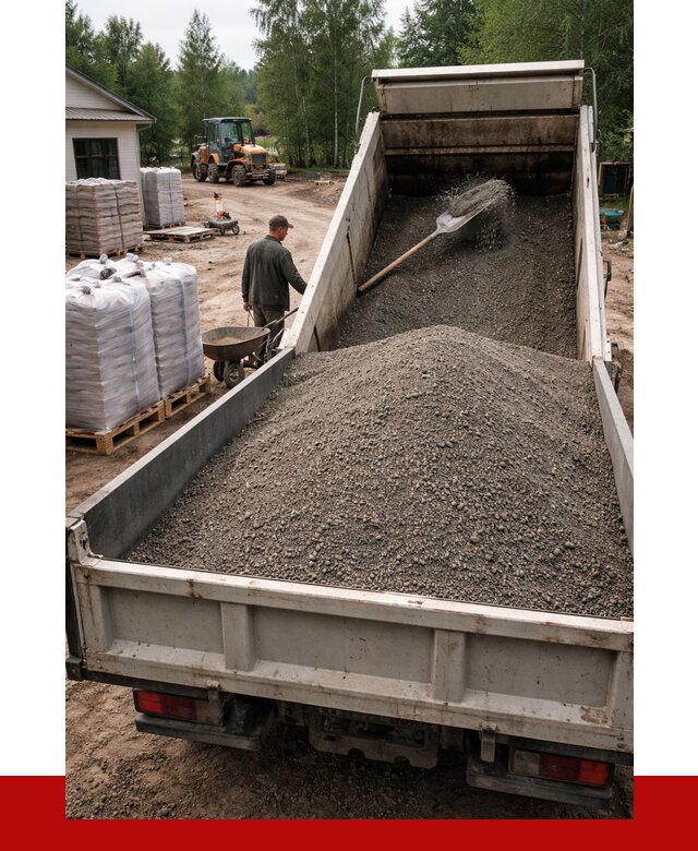 ЩПС с доставкой в Донецке от 2299 р. за куб | ПРОНЕРУДДнк