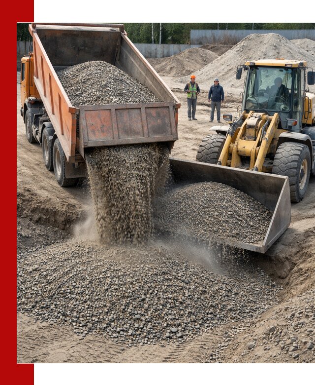 Доставка щпс С9 самосвалами по выгодным тарифам в Донецке