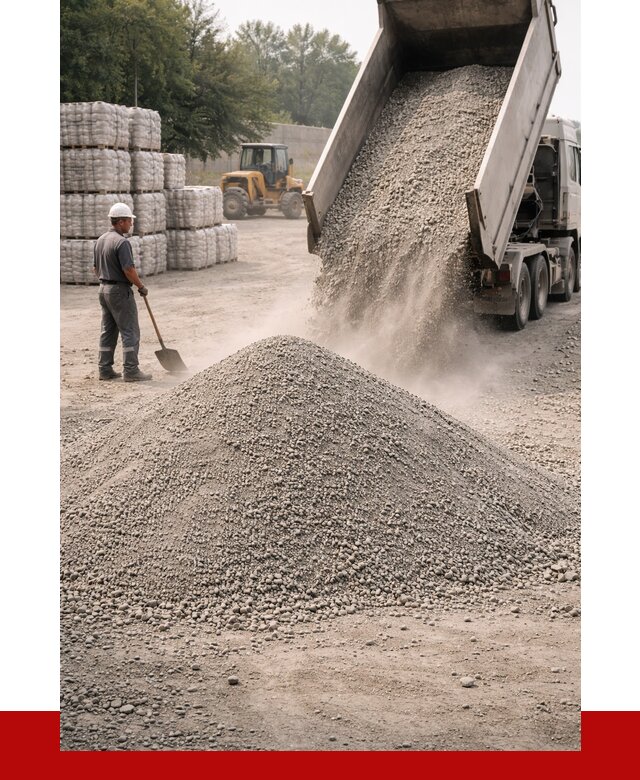 Купить известняковый отсев 0-5 в Донецке от 9306 р. | ПРОНЕРУДДнк