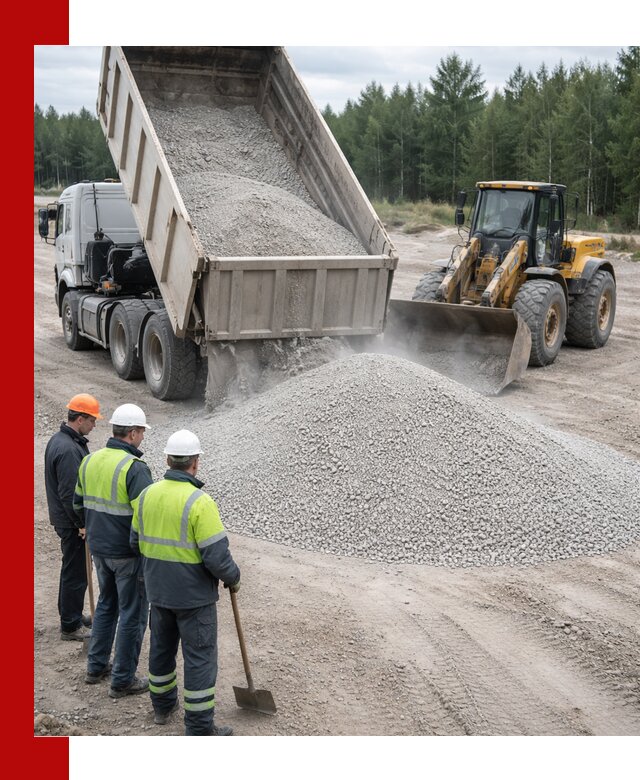 Известняковый отсев 0-5 доставка в Донецке быстро и выгодно