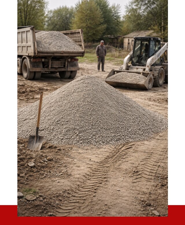 Отсев для подсыпки в Донецке от 1642 р. с доставкой | ПРОНЕРУДДнк