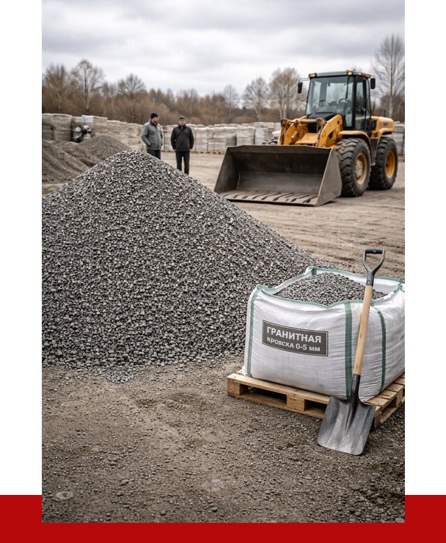 Купить гранитную крошку в Донецке от 5255 р. с доставкой | ПРОНЕРУДДнк