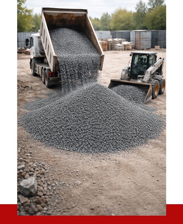 Гранитная крошка фракция 2 5 в Донецке от 4598 р. | ПРОНЕРУДДнк