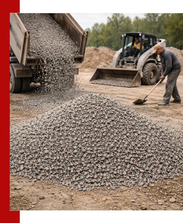 Гранитная крошка фракция 5-10 доставка и продажа в Донецке