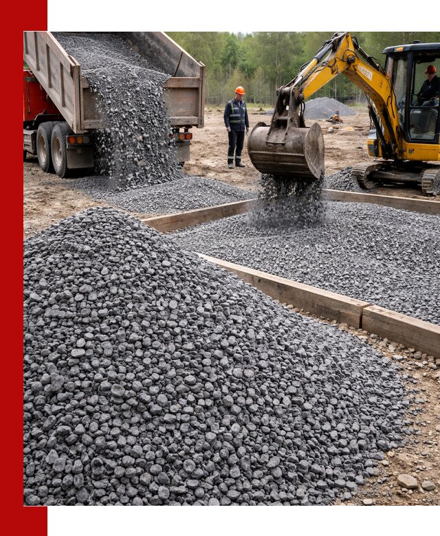 Купить гранитную крошку фракции 10-20 в Донецке