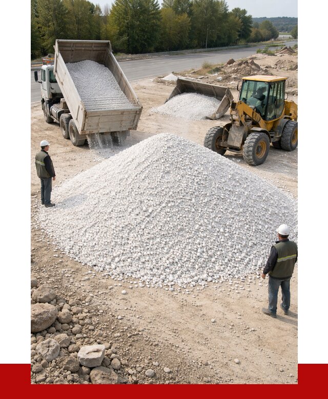 Белая мраморная крошка в Донецке от 4598 р. с доставкой | ПРОНЕРУДДнк