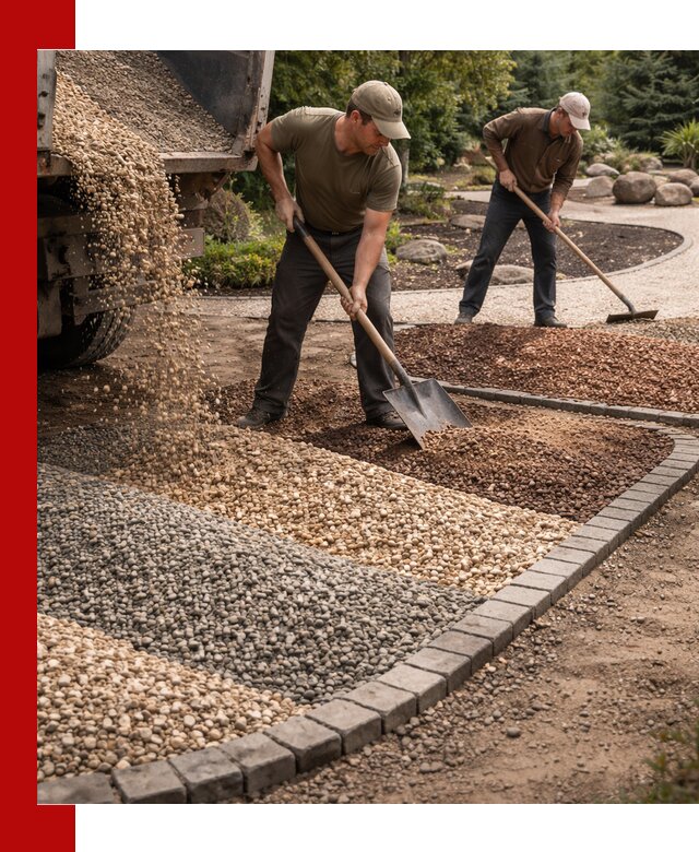 Декоративная крошка для ландшафта в Донецке — продажа и доставка