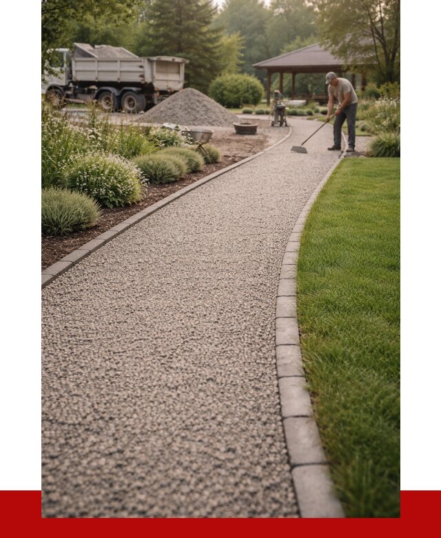 Каменная крошка для дорожек в Донецке от 3503 р. | ПРОНЕРУДДнк