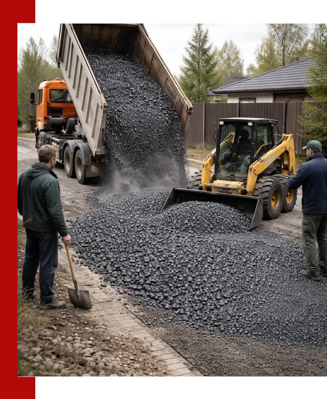 Крошка габбро с доставкой в Донецке для строительных работ