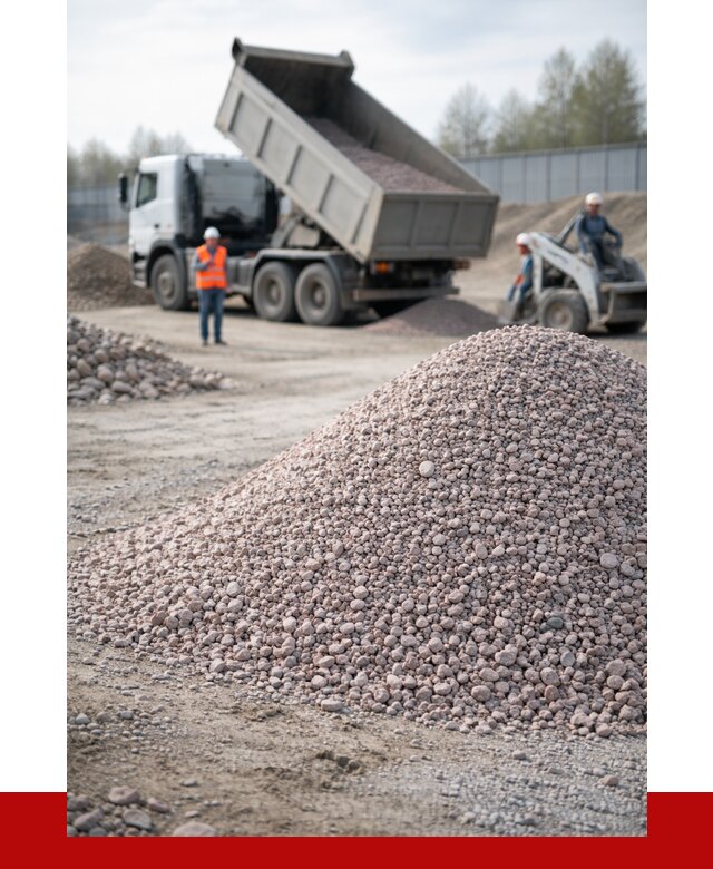 Крошка розовый гранит в Донецке с доставкой от 5036 р. | ПРОНЕРУДДнк