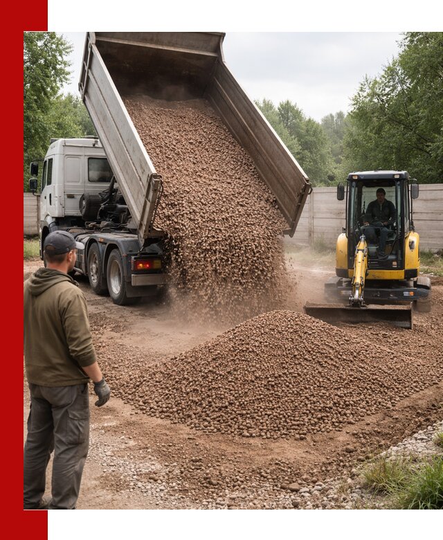 Доставка и продажа керамзита в Донецке оптом и в розницу