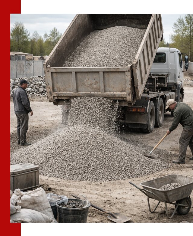 Керамзит фракция 0-5: доставка и продажа в Донецке