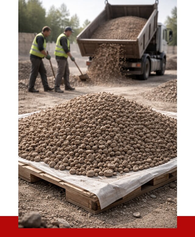 Керамзит фракция 5-10 в Донецке от 4598 р. с доставкой | ПРОНЕРУДДнк