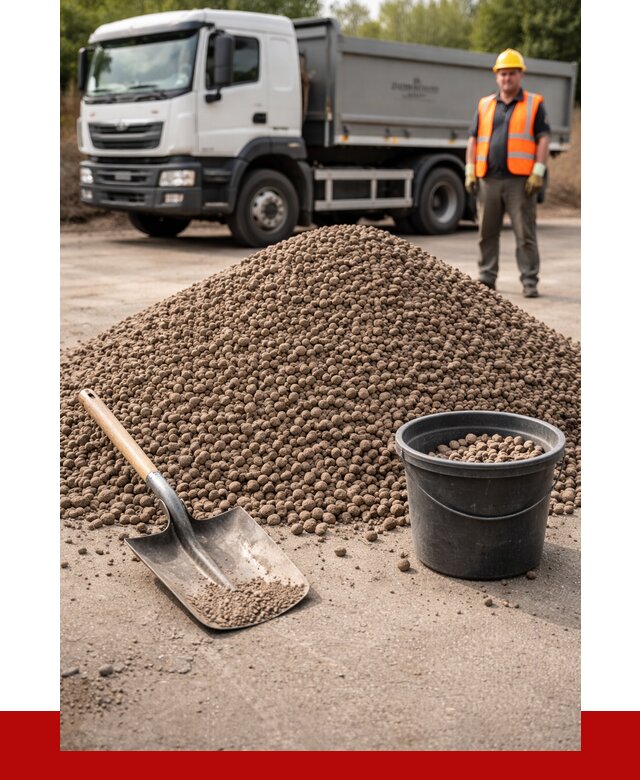 Керамзит фракция 10-20 в Донецке от 4598 р. с доставкой | ПРОНЕРУДДнк