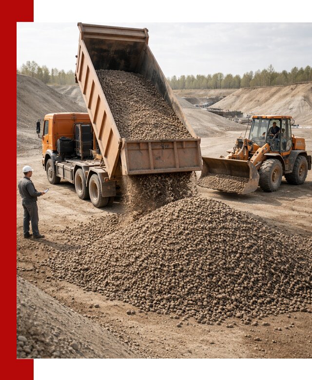 Керамзит фракция 20–40 доставка и продажа в Донецке