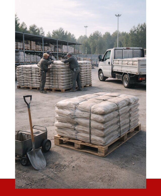 Керамзит в мешках с доставкой в Донецке от 4927 р. | ПРОНЕРУДДнк