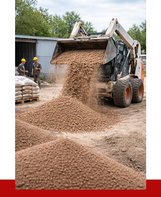 Керамзитовый песок в Донецке с доставкой от 4927 р. | ПРОНЕРУДДнк