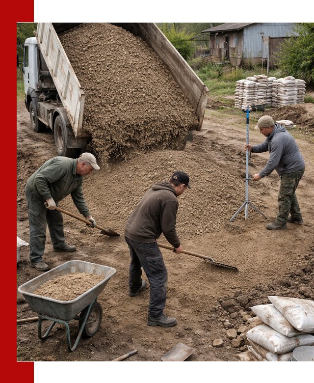 Керамзитовый песок с доставкой в Донецке оптом и в розницу