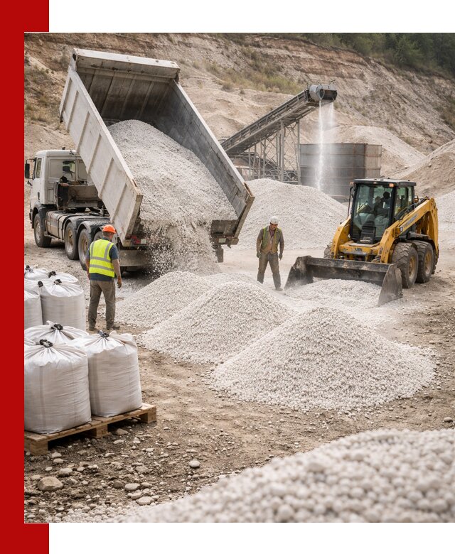 Доставка перлита в Донецке для тепло-, звуко- и гидроизоляции