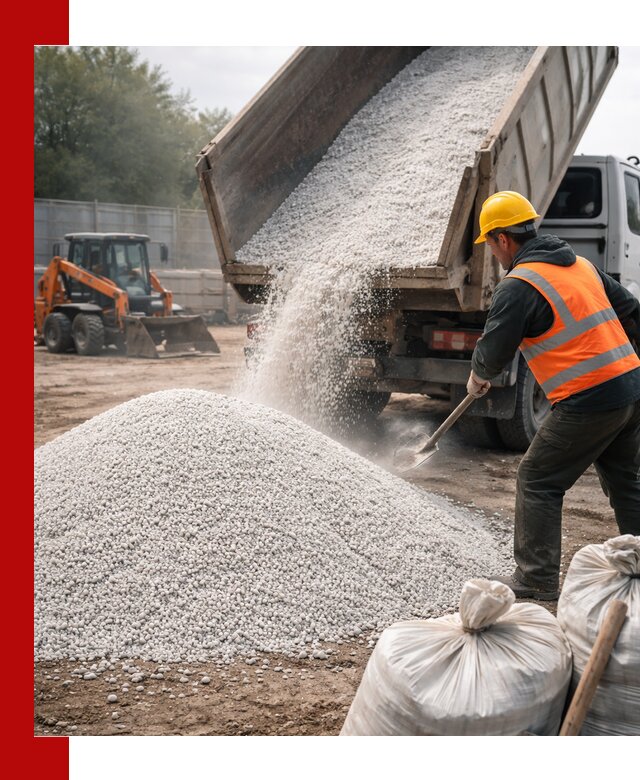 Доставка перлита вспученного в Донецке оптом и в розницу
