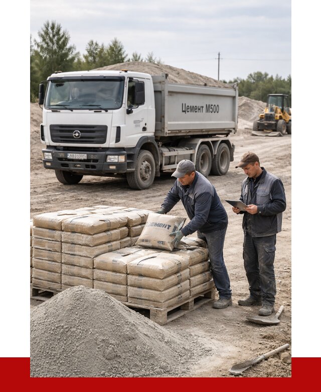 Купить цемент м500 с доставкой в Донецке от 5693 р. | ПРОНЕРУДДнк