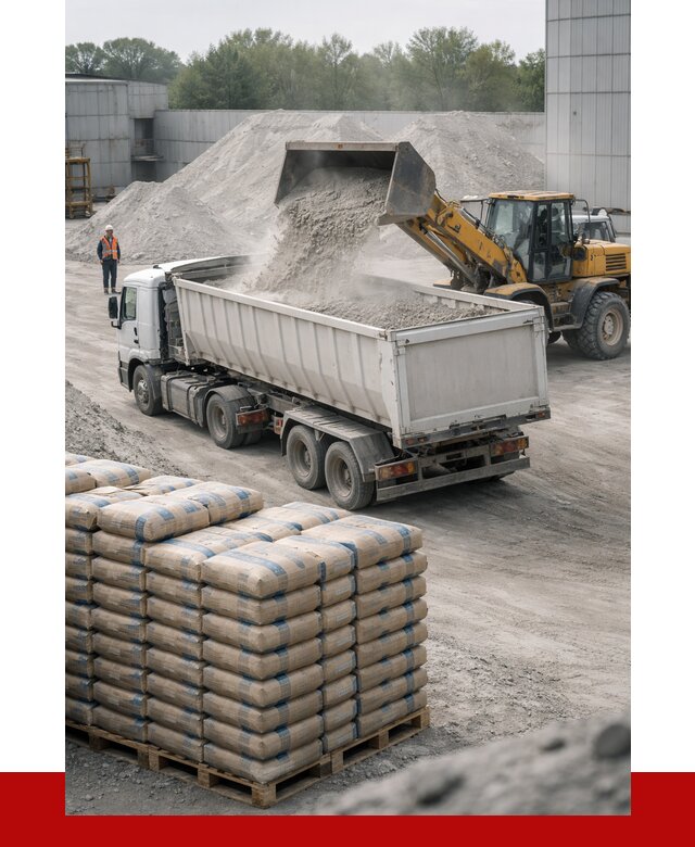 Купить цемент навалом в Донецке от 6021 р. с доставкой | ПРОНЕРУДДнк