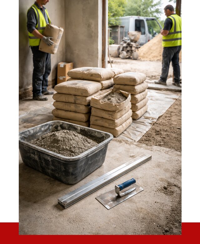 Купить сухую смесь для стяжки в Донецке от 4927 р. | ПРОНЕРУДДнк