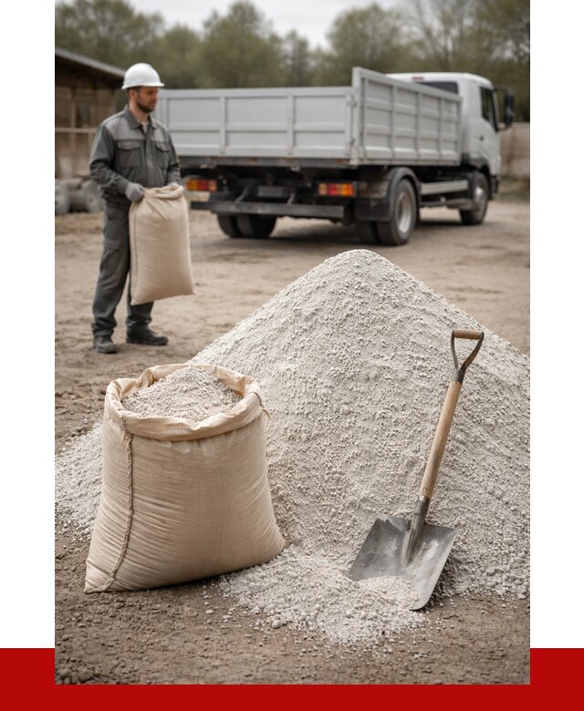 Купить доломитовая мука в Донецке от 4927 р. за куб | ПРОНЕРУДДнк