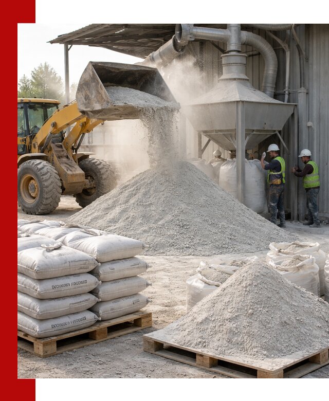 Доставка доломитовой муки в Донецке оптом и в розницу