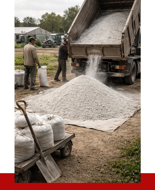 Купить известняковая мука в Донецке от 4598 р. за куб | ПРОНЕРУДДнк