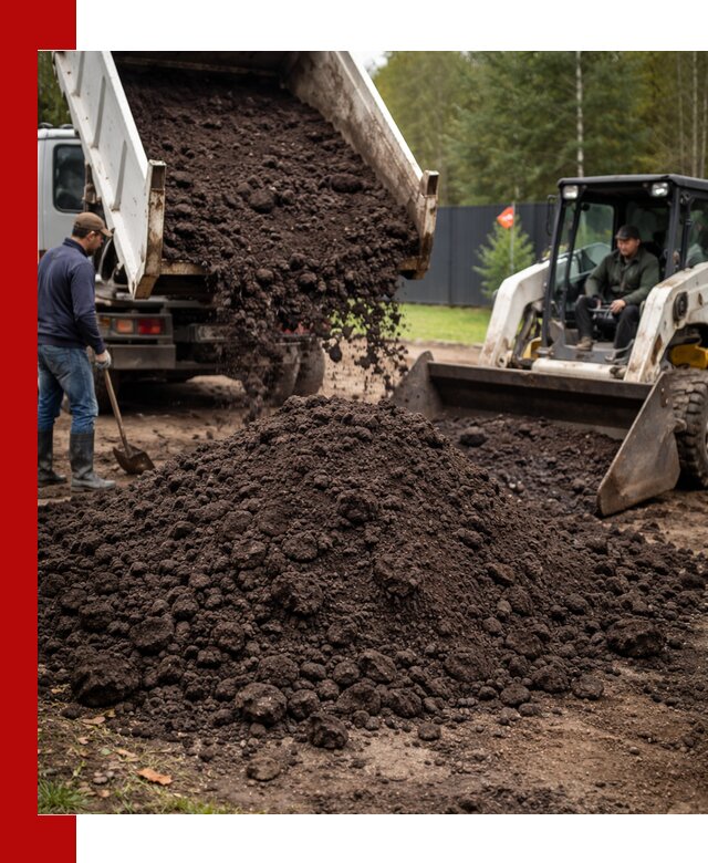 Плодородный грунт с доставкой в Донецке для садов и огородов