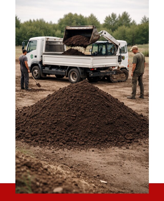 Плодородная земля в Донецке с доставкой от 4927 р. | ПРОНЕРУДДнк