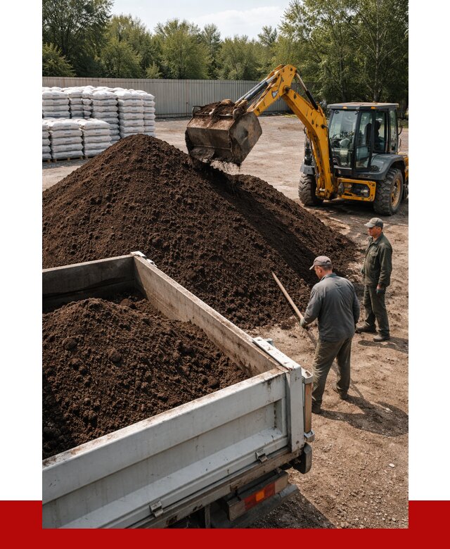 Растительный грунт с доставкой в Донецке от 3503 р. | ПРОНЕРУДДнк