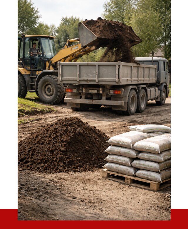 Почвогрунт в Донецке с доставкой от 3503 р. за куб | ПРОНЕРУДДнк