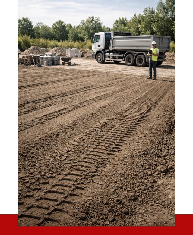 Планировочный грунт в Донецке от 1642 р./куб с доставкой | ПРОНЕРУДДнк