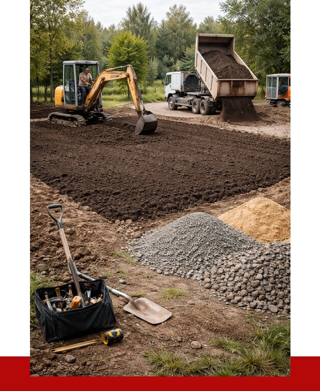 Купить грунт для отсыпки участка в Донецке от 2737 р. | ПРОНЕРУДДнк