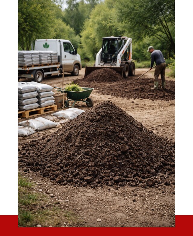 Грунт для озеленения с доставкой в Донецке от 1971 р. | ПРОНЕРУДДнк