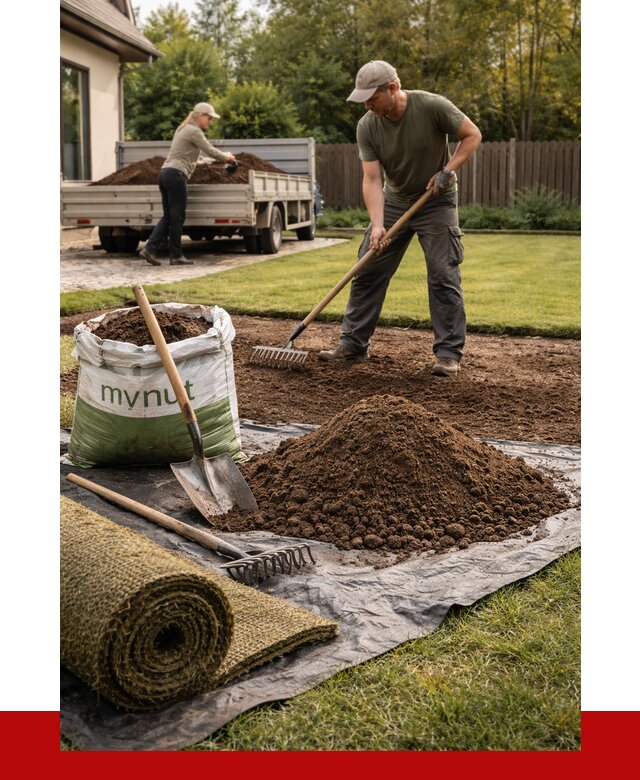 Грунт для газона в Донецке с доставкой от 1314 р. | ПРОНЕРУДДнк