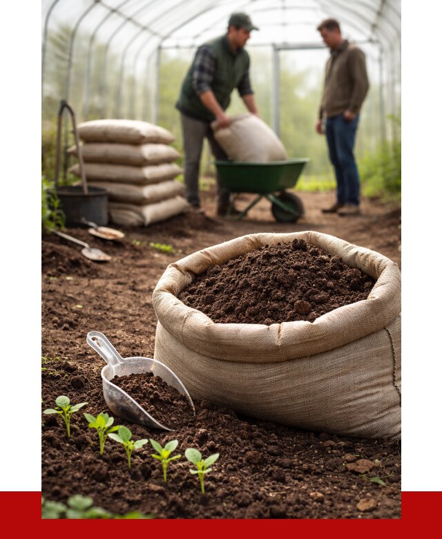 Грунт для теплицы в Донецке с доставкой от 1642 р. | ПРОНЕРУДДнк