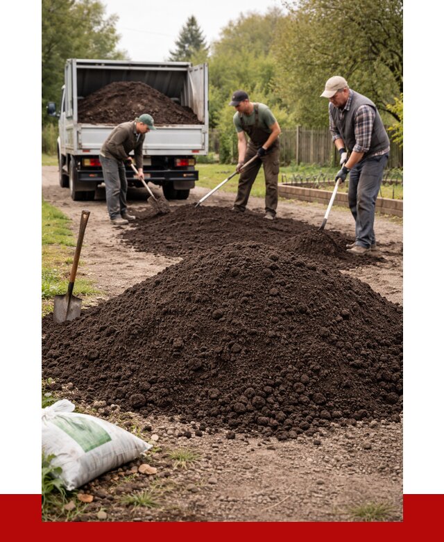 Купить землю для огорода в Донецке от 3503 р./куб | ПРОНЕРУДДнк