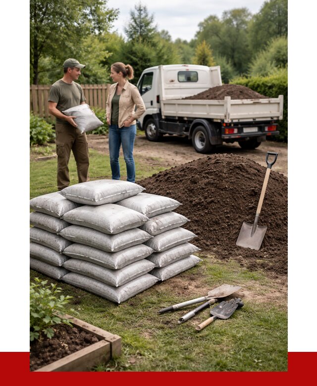 Садовая земля в Донецке от 1314 р. с доставкой оптом | ПРОНЕРУДДнк